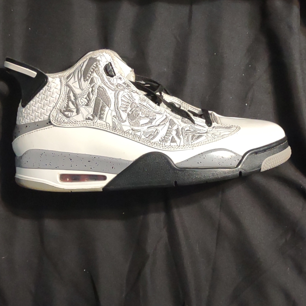 Nike Air Jordan Dub Zero shoes sneakers 12 vintage 2005 Laser Taupe 311046 001